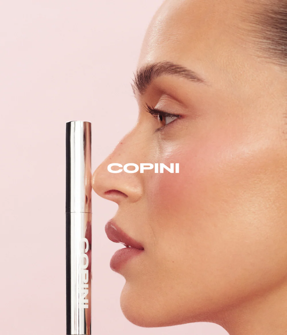 Copini lip product campaign