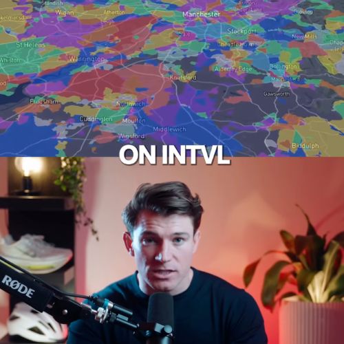 INTVL running app and founder Louis Phillips