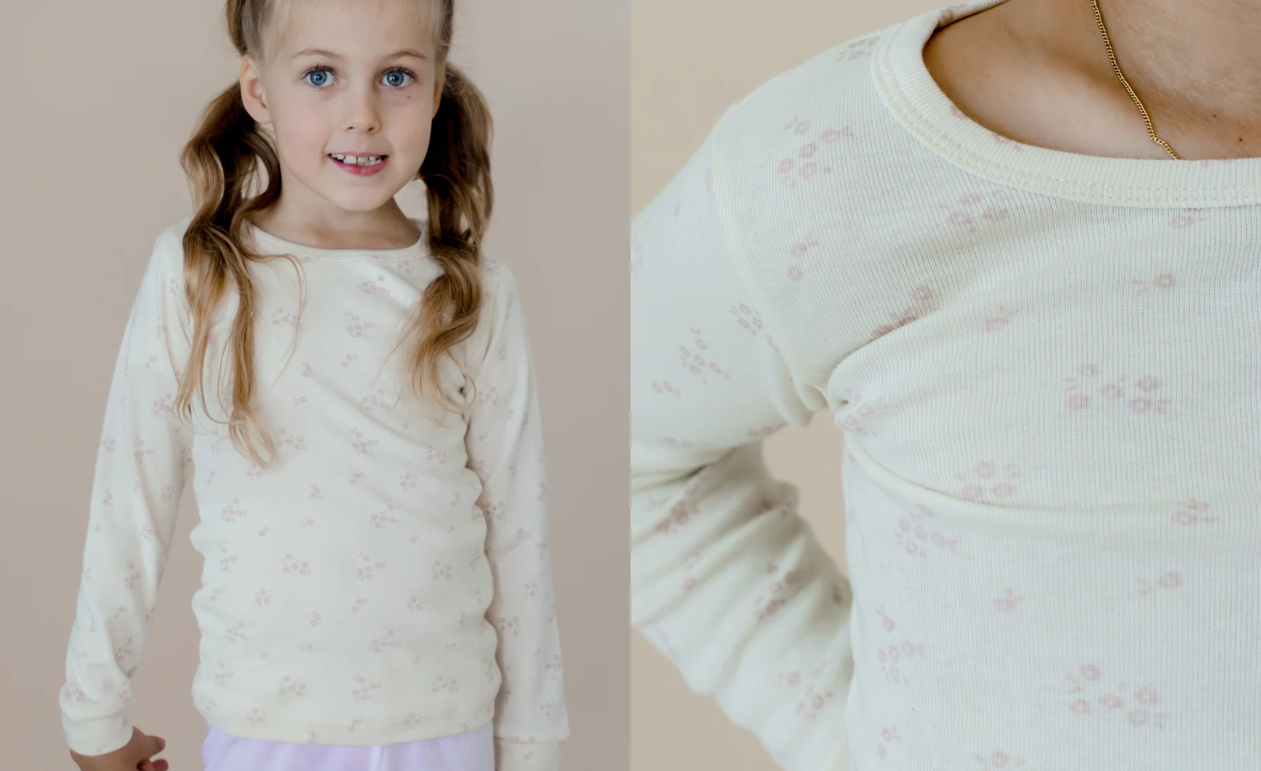 Marquise cotton and wool childrenswear campaign